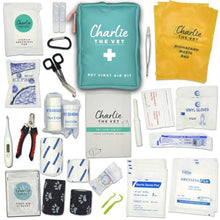 Load image into Gallery viewer, Charlie The Vet Pet First Aid Kit