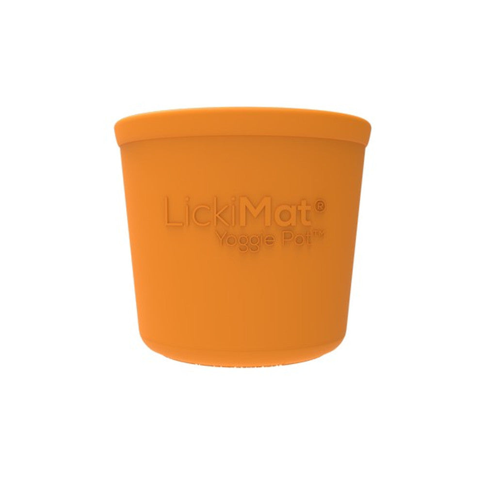 Lickimat Yoggie Pot
