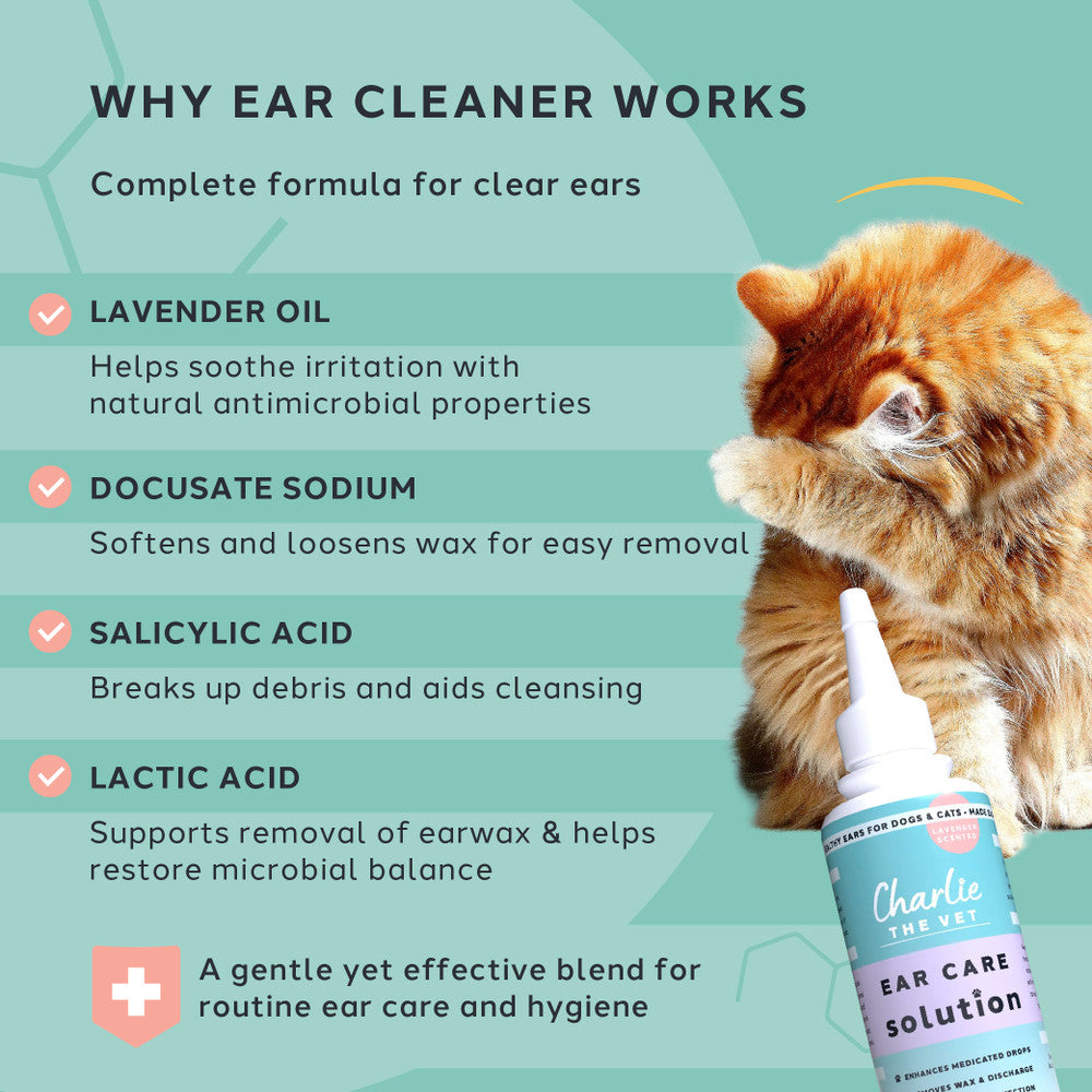 Charlie The Vet Ear Care