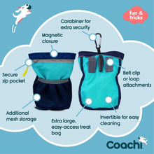 Load image into Gallery viewer, Coachi Pro Train &amp; Treat Bag