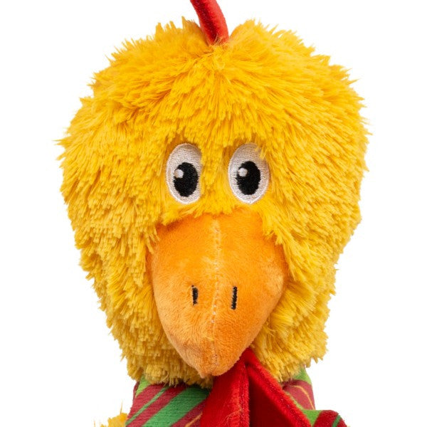 KONG Holiday Knots Chicken Dog Toy | Medium/Large | Christmas