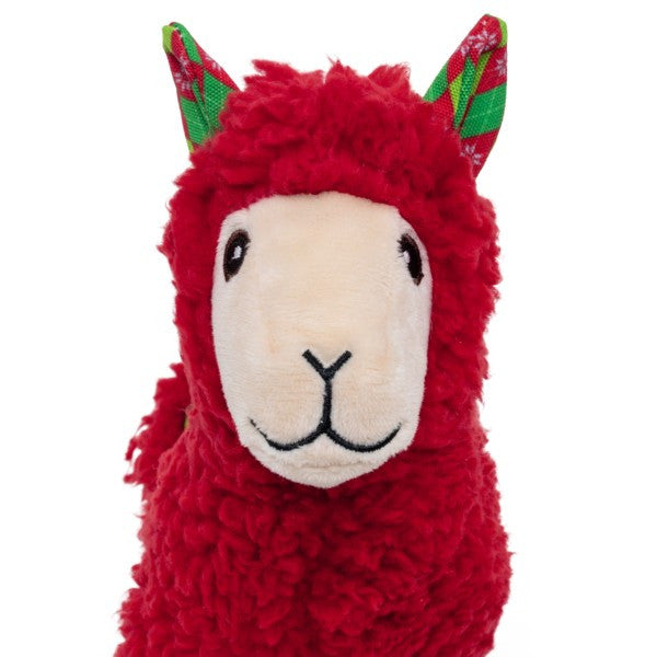 KONG Sherps Llama Dog Toy | Christmas