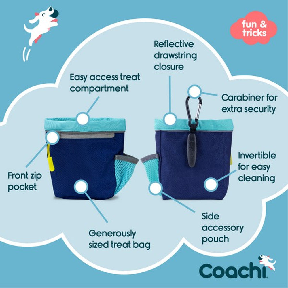 Coachi Dog Treat Pouch