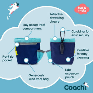 Coachi Dog Treat Pouch