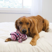 Load image into Gallery viewer, KONG Low Stuff Stripes Pig