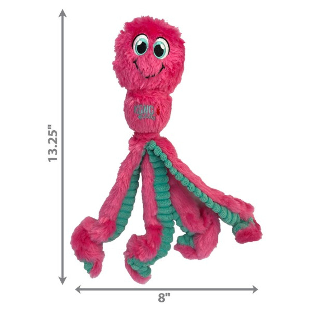 KONG Wubba Octopus - assorted colours