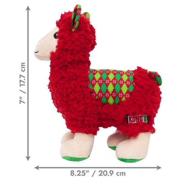 KONG Sherps Llama Dog Toy | Christmas