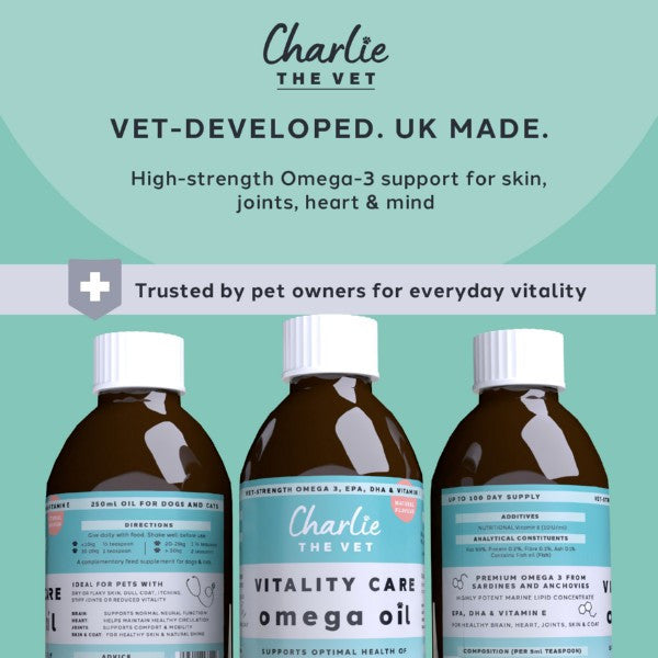Charlie The Vet Vitality Care
