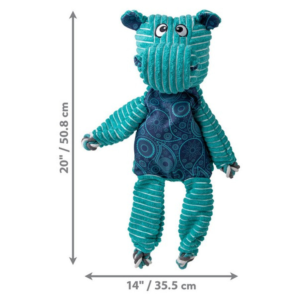 KONG Floppy Knots Hippo Jumbo