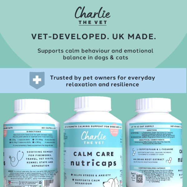 Charlie The Vet Calm Care