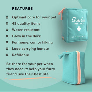 Charlie The Vet Pet First Aid Kit