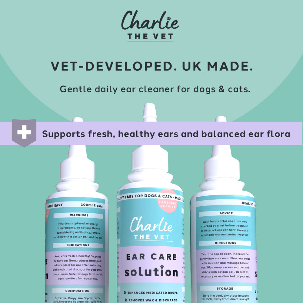 Charlie The Vet Ear Care