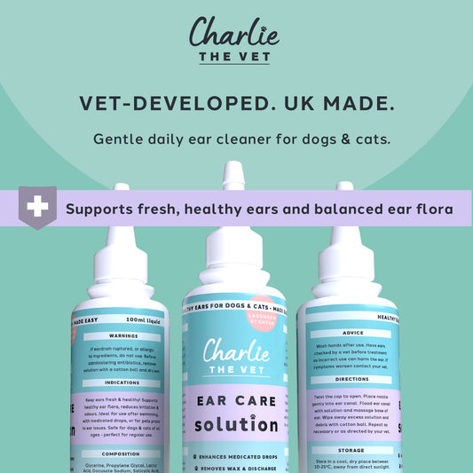 Charlie The Vet Ear Care