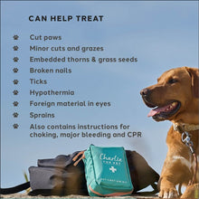 Load image into Gallery viewer, Charlie The Vet Pet First Aid Kit