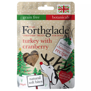 Forthglade Turkey with cranberry soft bites