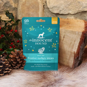 Innocent Hound Festive Turkey Treats