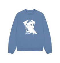 Load image into Gallery viewer, Solent Border Terrier Oversized Sweatshirt