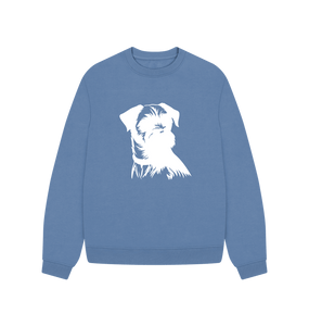 Solent Border Terrier Oversized Sweatshirt