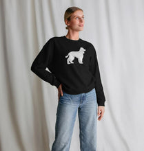 Load image into Gallery viewer, Spaniel Oversized Sweatshirt