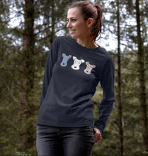 Load image into Gallery viewer, Foxy! Long Sleeve T-shirt