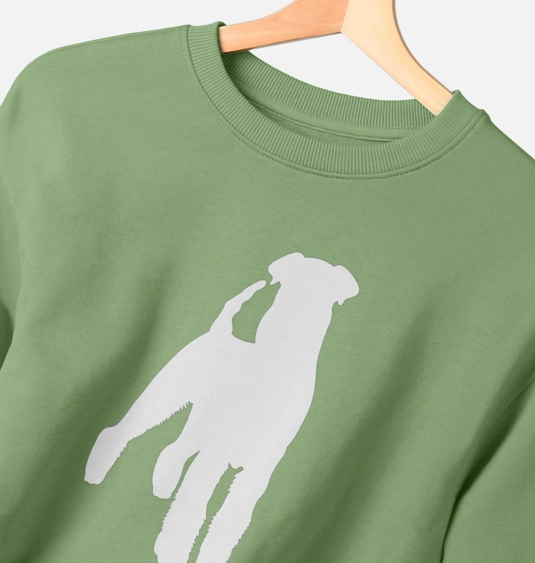 Airedale Oversized Sweatshirt