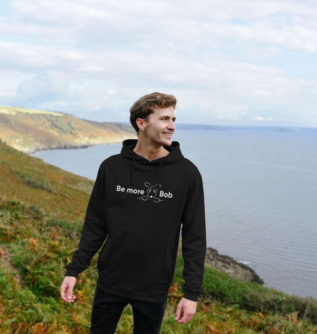 Be More Bob Men's Relaxed Fit Hoody