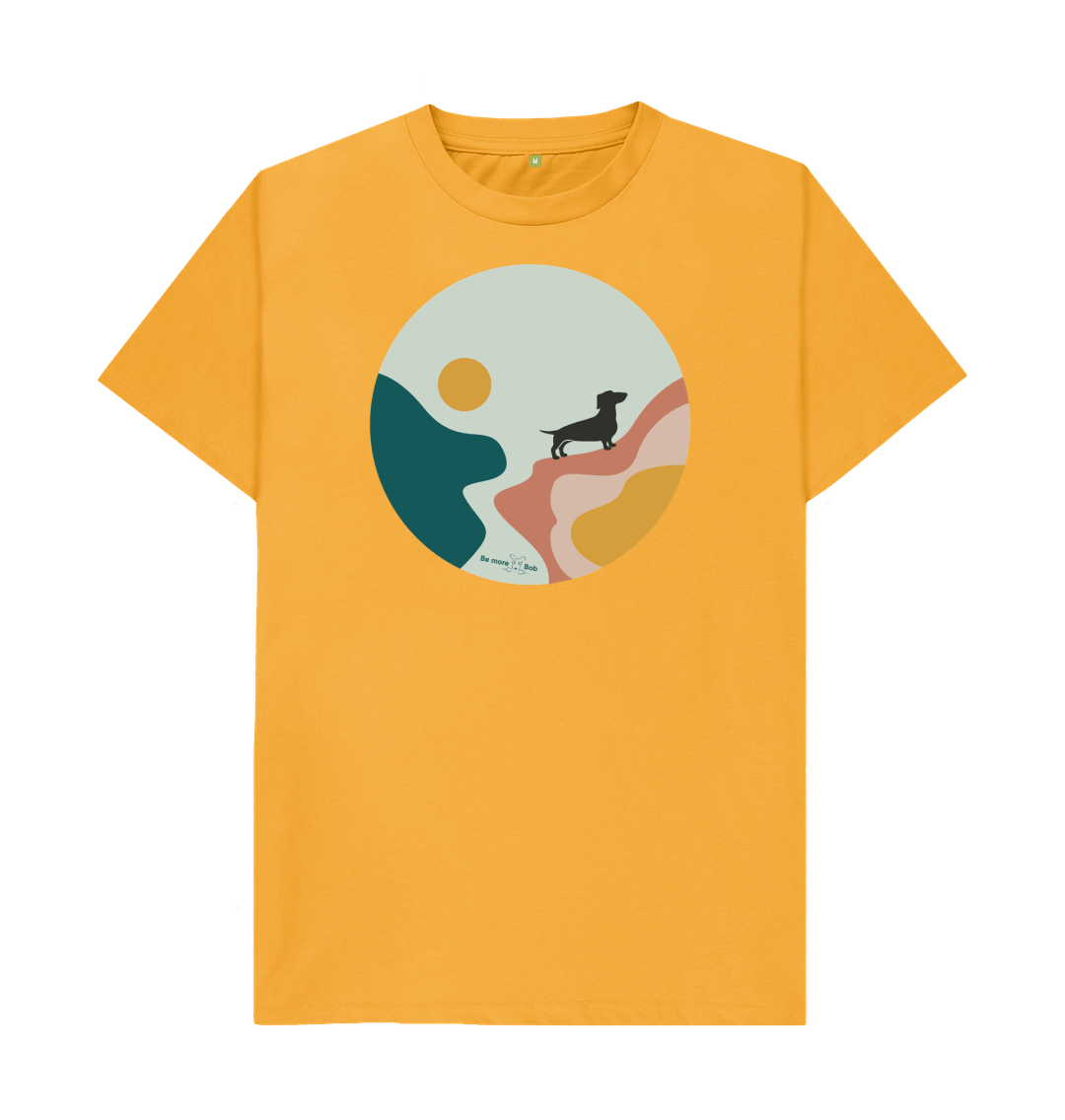 Mustard Be More Bob T-Shirt - small & mighty