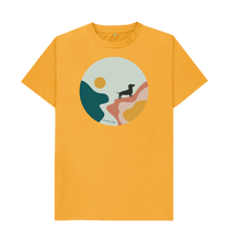 Load image into Gallery viewer, Mustard Be More Bob T-Shirt - small &amp; mighty