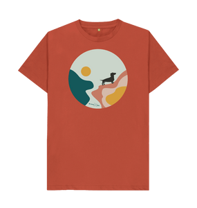 Rust Be More Bob T-Shirt - small & mighty