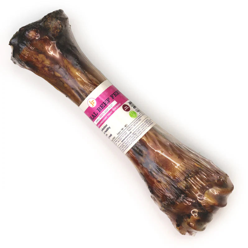 Super Long Lasting - Natural Beef Feet - JR Pet