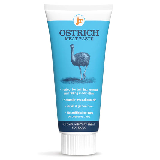 Natural Ostrich Meat Paste - JR Pet