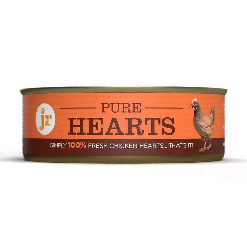 Pure Chicken Hearts Topper 80g