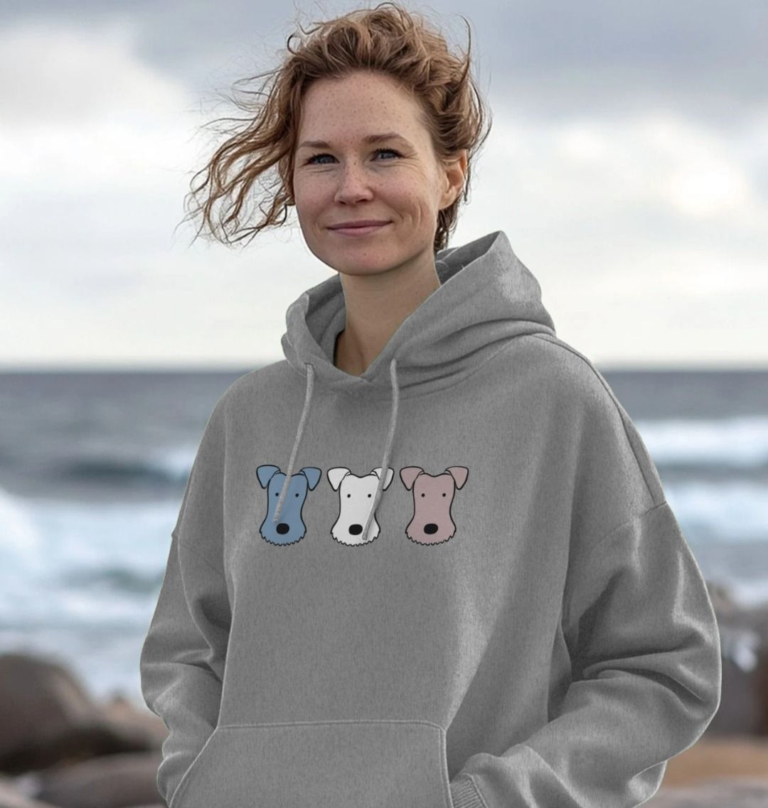 Foxy! Relaxed & Comfy Pocket Hoody