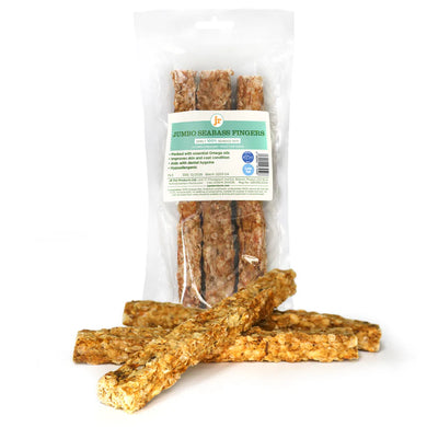 JR Pet Jumbo Seabass Fingers