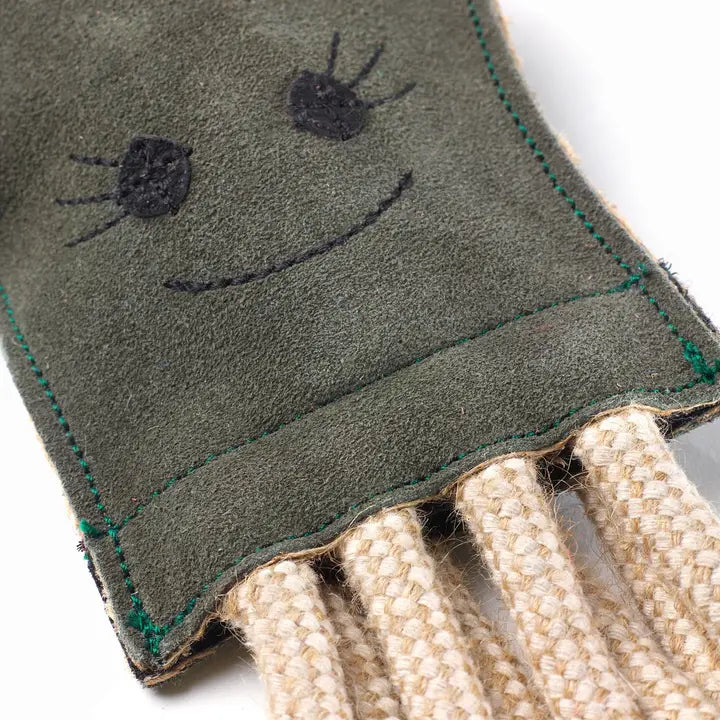 Olive Octopus, Eco Toy, Green & Wilds