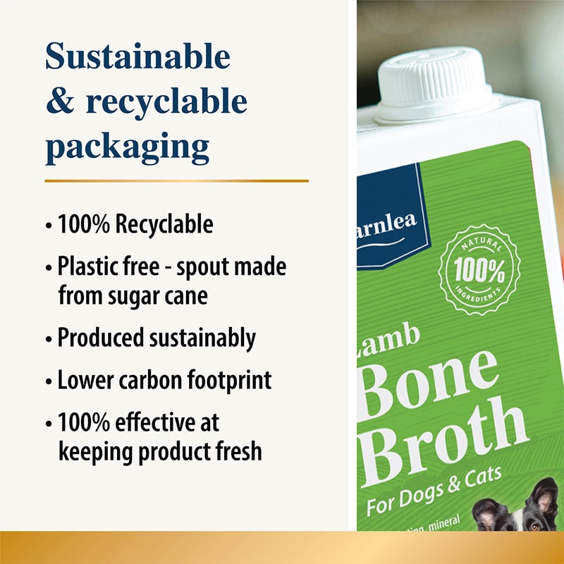 Lamb Bone Broth for dogs - Karnlea