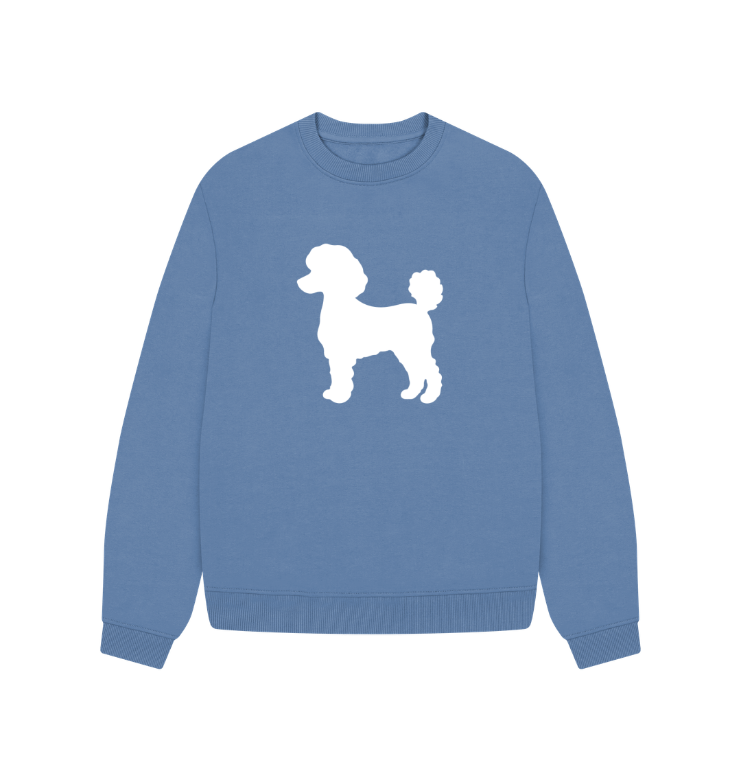 Solent Mini Poodle Oversized Sweatshirt