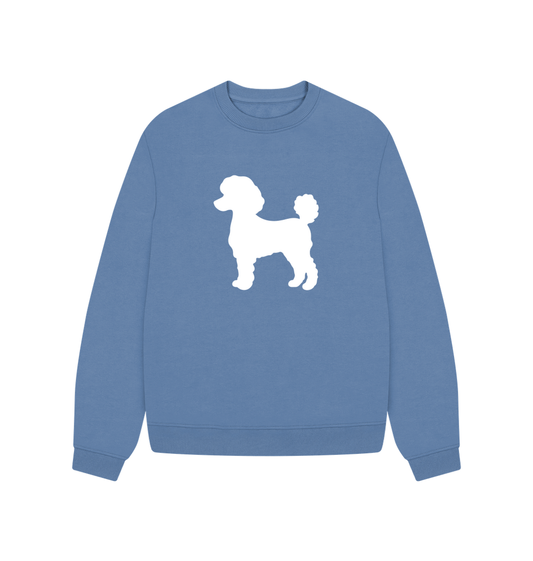 Solent Mini Poodle Oversized Sweatshirt