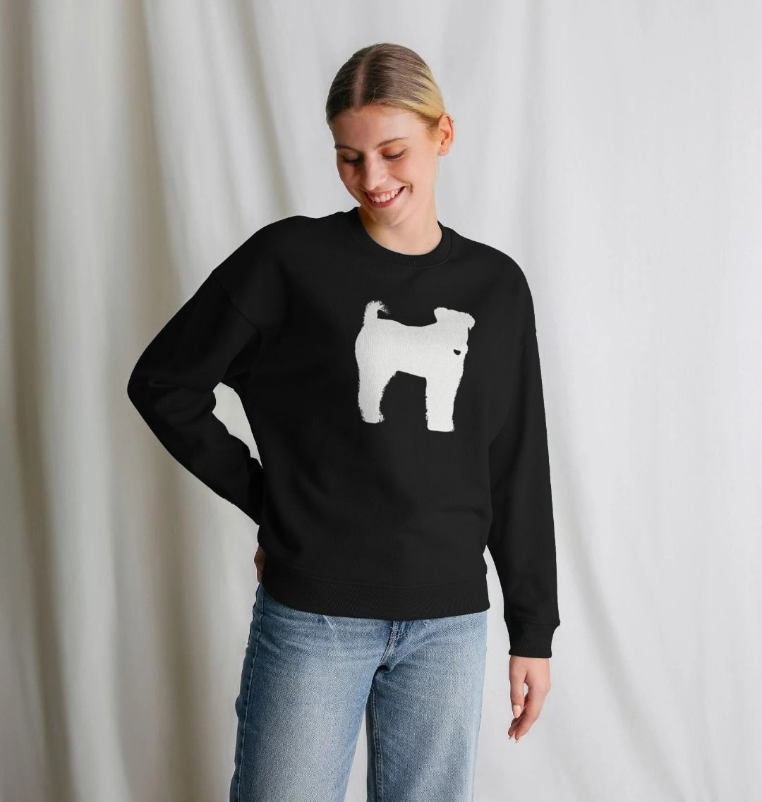 Welsh Terrier Oversized Sweatshirt