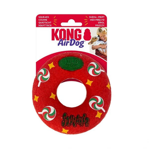 KONG Holiday Squeak Air Donut