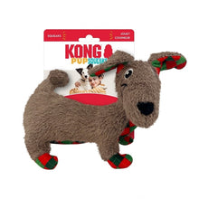 Load image into Gallery viewer, KONG Holiday Pup Squeaks - Tucker