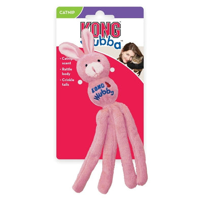 KONG Cat Wubba Bunny