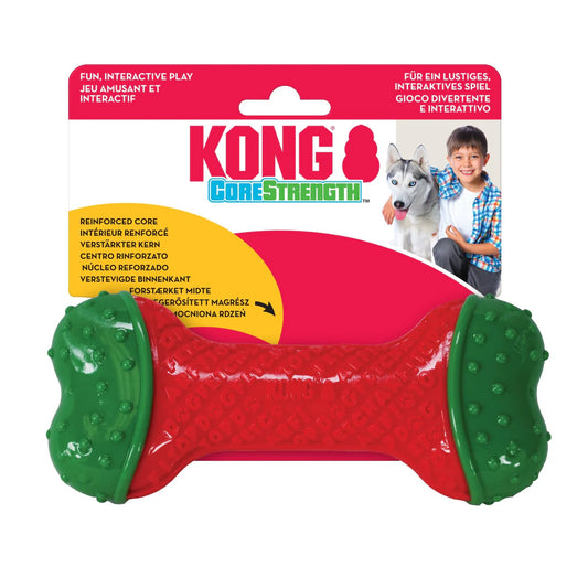 Core Strength Kong Holiday Bone
