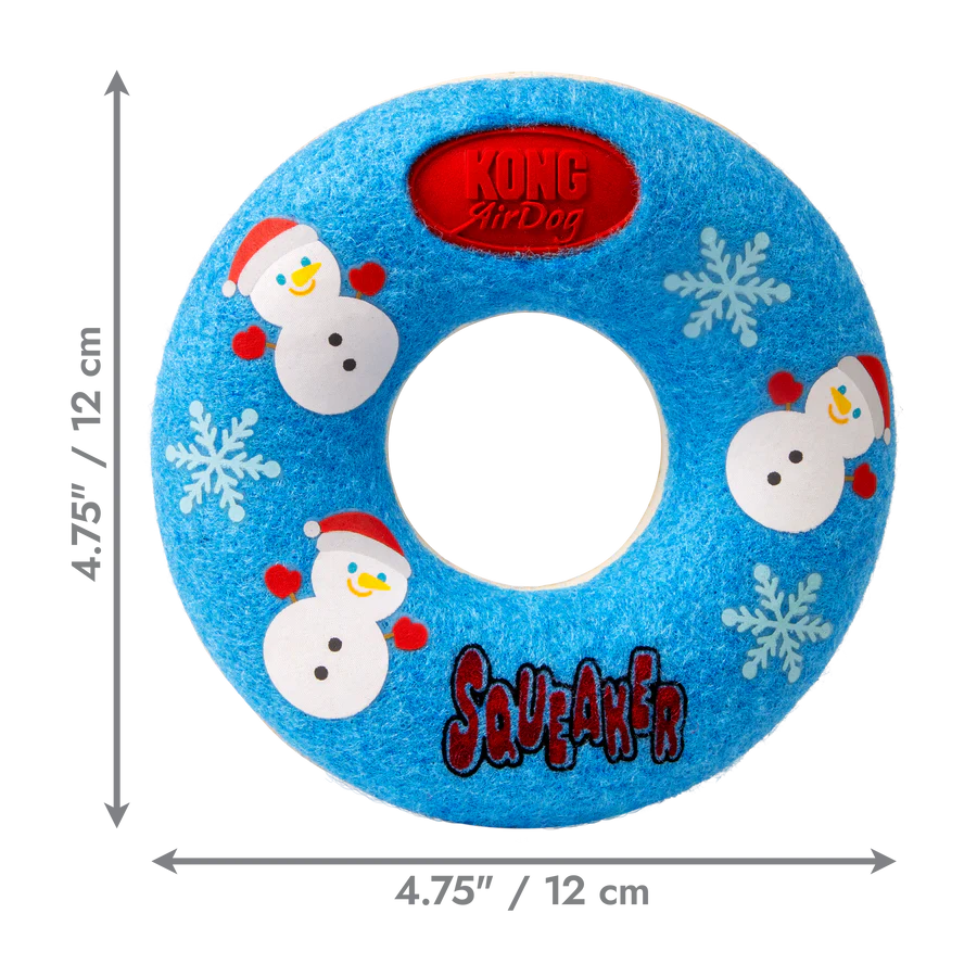 KONG Christmas Airdog Donut