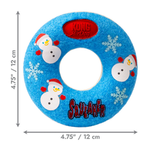 Load image into Gallery viewer, KONG Christmas Airdog Donut