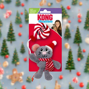 Kong Holiday Occasions Mouse