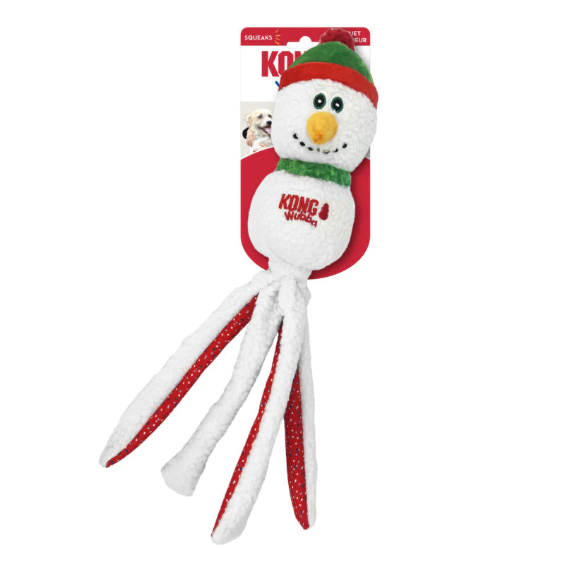 Kong Holiday Wubba Santa Reindeer