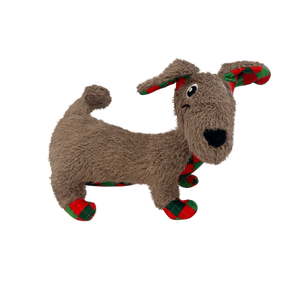 KONG Holiday Pup Squeaks - Tucker