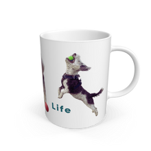 Load image into Gallery viewer, White Mug - Ball Is Life!