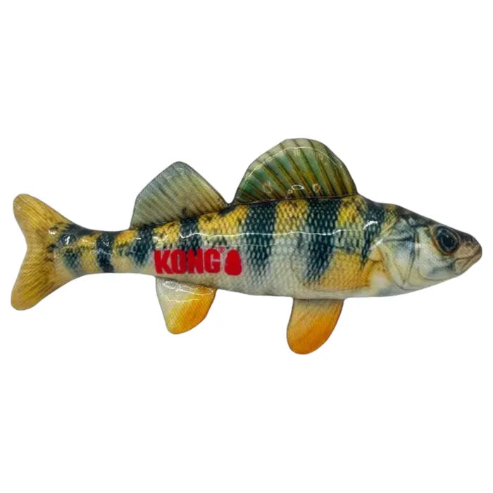 Wild Shieldz Trout or Perch - Floating Toy - Kong